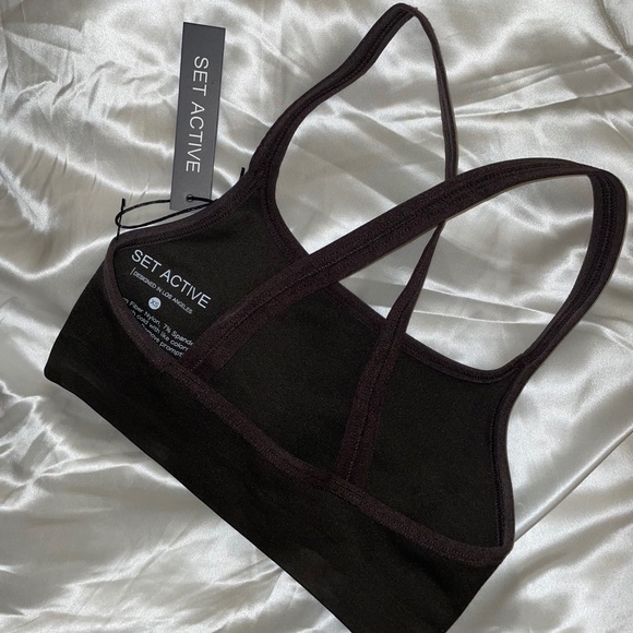 SETactive Intimates & Sleepwear Setactive Sculptflex Box X Sports Bra